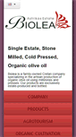 Mobile Screenshot of biolea.gr